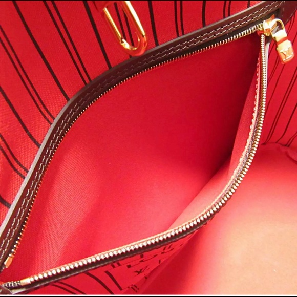 Louis Vuitton Neverfull MM Damier - Picture 7 of 8